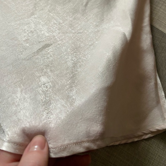 Banana Republic blush slip dress - Picture 2 of 3